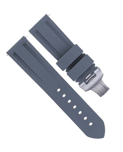 watch band deployant clasp panerai|Panerai deployment buckle.